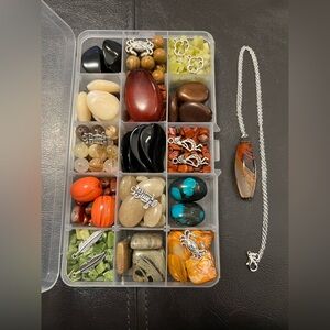 Craft Beads, NAVAJO MOJAVI DESERT - NO SNAKES, Jewelry Supplies, bulk beads